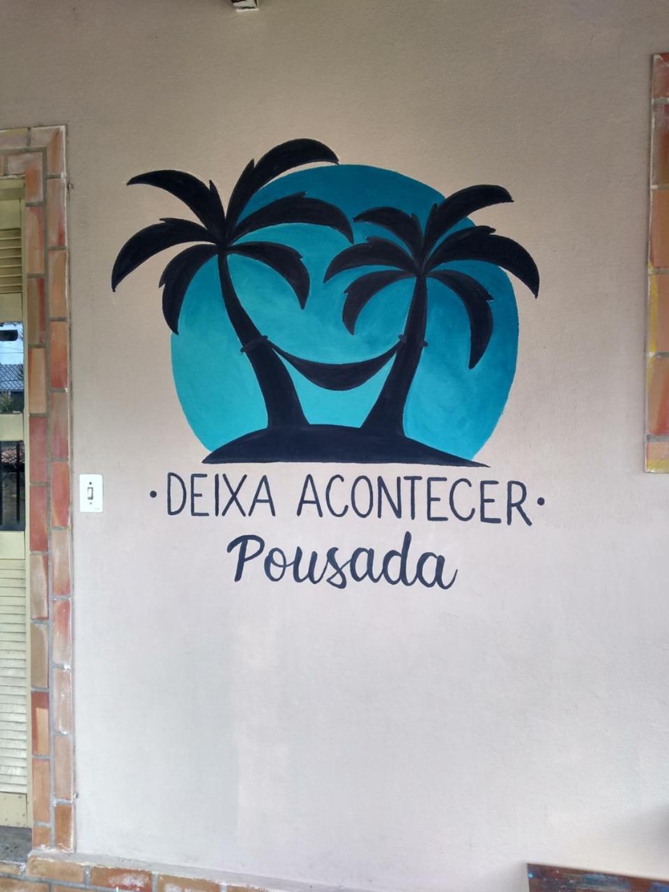 Pousada Deixa Acontecer Ares Ngoại thất bức ảnh